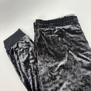 Secret Treasures Sleepwear Essentials Women's Velour Jogger Pants Greystone 2X